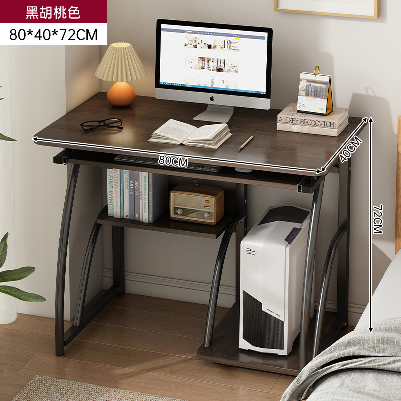 Escritorio de computadora dormitorio escritorio de escritorio simple pequeño escritorio de escritorio de alquiler de escritorio para adultos escritorio