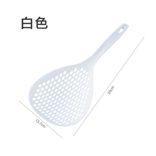 Colander household kitchen oil leaking spoon frying and draining water to catch dumplings large fishing spoon strainer leaking spoon leaking mesh filter kitchen