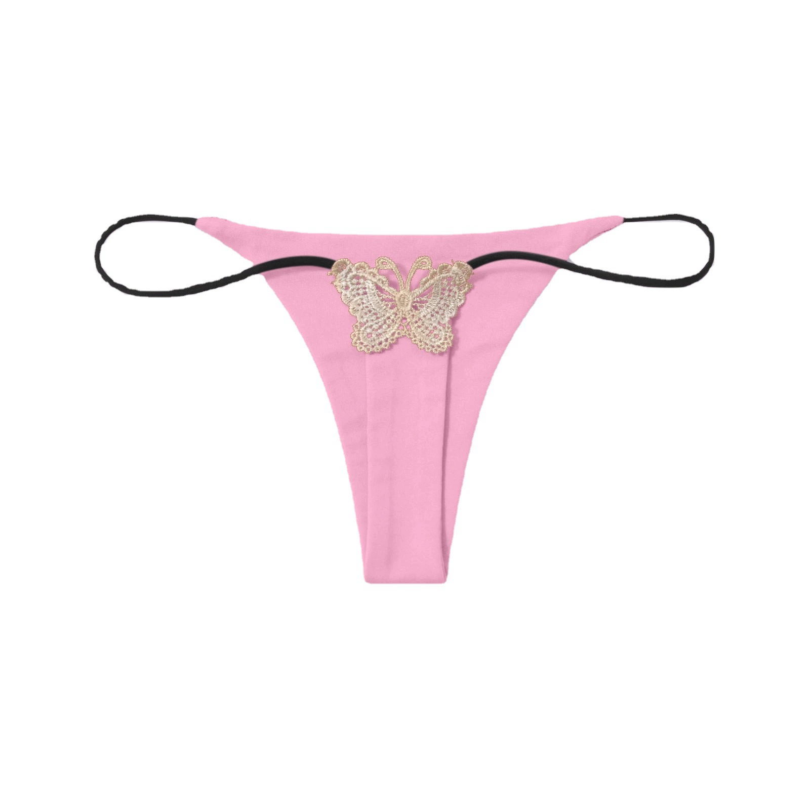 (Cross-border trading), sexy trousers, swimwear, underwear, thin strap, with embroidery