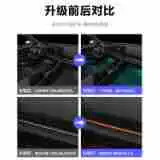 factory car modified seventh generation – Panel (Dashboard) işıqlandırması