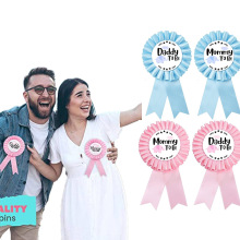 ���N׼�ְ֋���mom to be dad to be�ػ�С�����}baby shower����