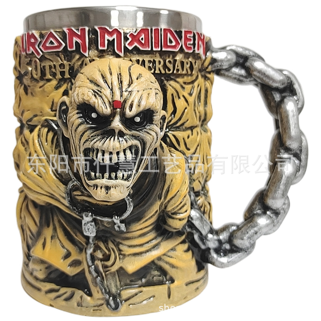 Iron Maiden 50th Anniversary Cup 3D para el 50 aniversario