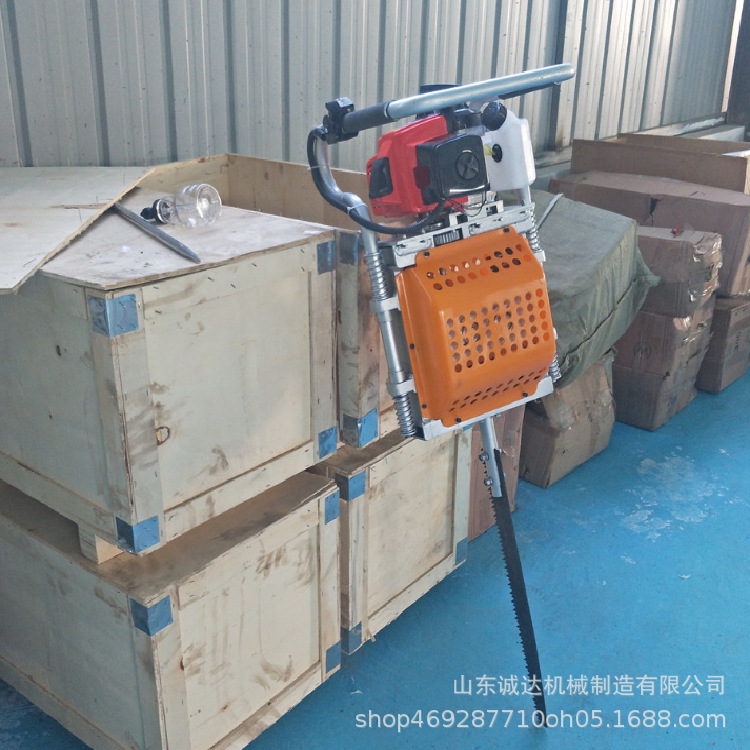 四冲程大功率挖树机挖土沟起树苗断树根毛竹汽油镐起树破冰机