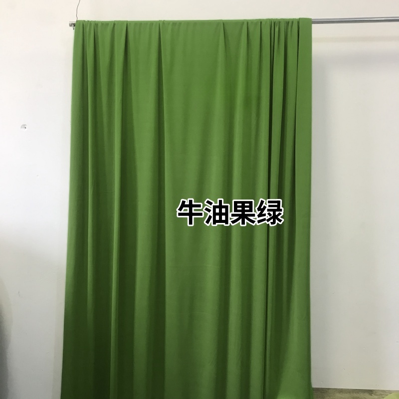 緑の背景の吊り下げ布、中国風のガーゼカーテン、書道ガーゼカーテン、春の環境創造端午節、夏の古代風のシーンのレイアウト|undefined