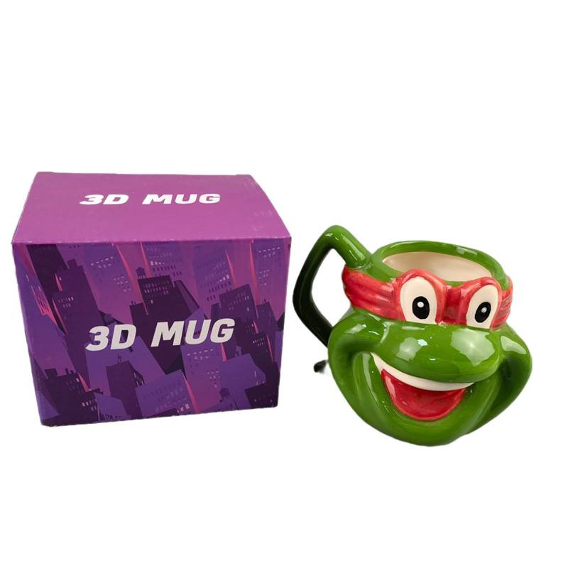 Ins de alto valor facial guava marca taza de cerámica guava taza de regalo de cumpleaños extraño taza de agua de pareja celebridad en línea