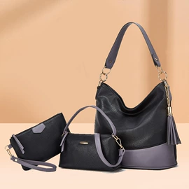 女士单肩包;托特包;女士斜挎包