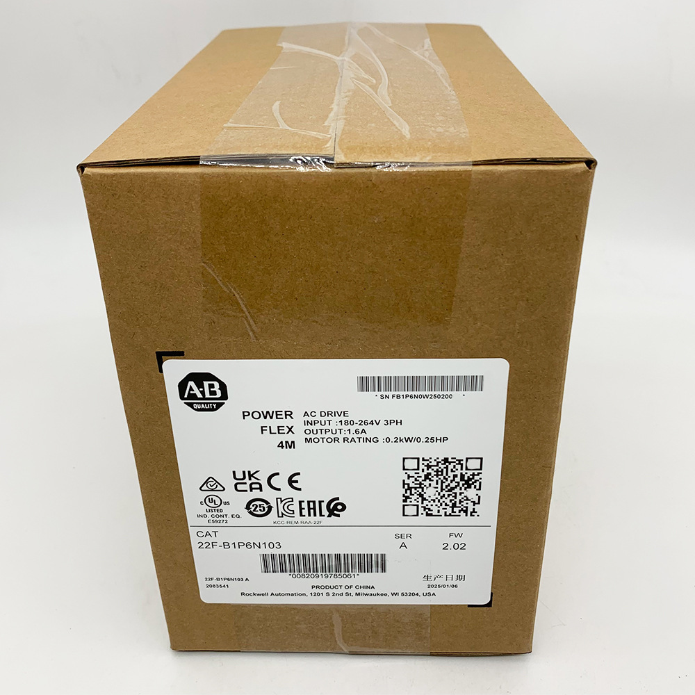 22F-B1P6N103变频器罗克韦尔Allen-Bradley全新现货22FB1P6N103