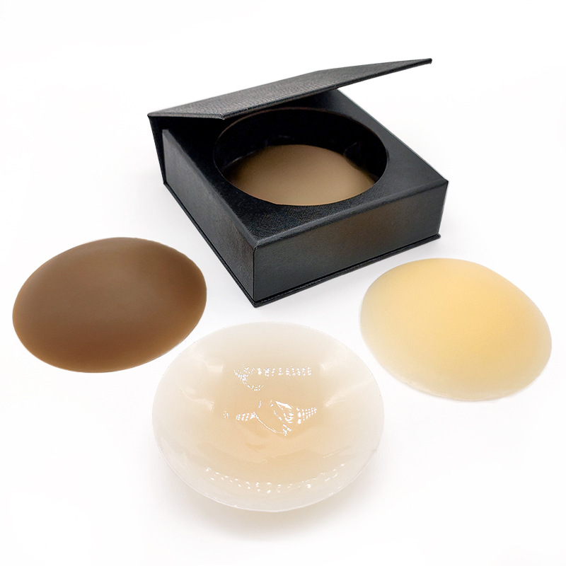 Invisible bra matching packaging color box, packaging box, cream pad color bag, packaging color box, shrink film box