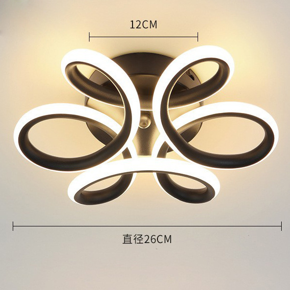 여섯 잎 클로버 블랙