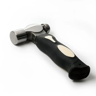 Mini Handle Round Hammer American Round Hammer Gold Hammer Small Hammer Woodworking Installation Hammer Rubber Handle DIY Nipple Hammer