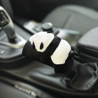 Cartoon Doll General Motors Interior — Sürətlər qutusu və əl tormozu başlıqları - 1-panda-handbrake