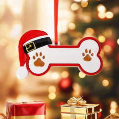 2022樹脂の家族diy手書きの名前クリスマスの家族のペンダントクリスマスツリーのペンダント
