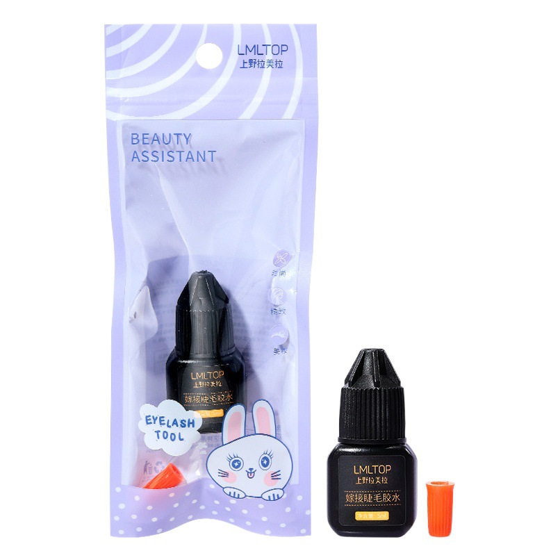 LMLTOP Beauty Salon Injerto Pegamento especial para pestañas 5ml Gel de belleza para pestañas de forma suave y duradera SY022