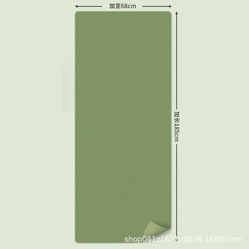 1.5mm 얇은 반투명 순수 버전 녹색
