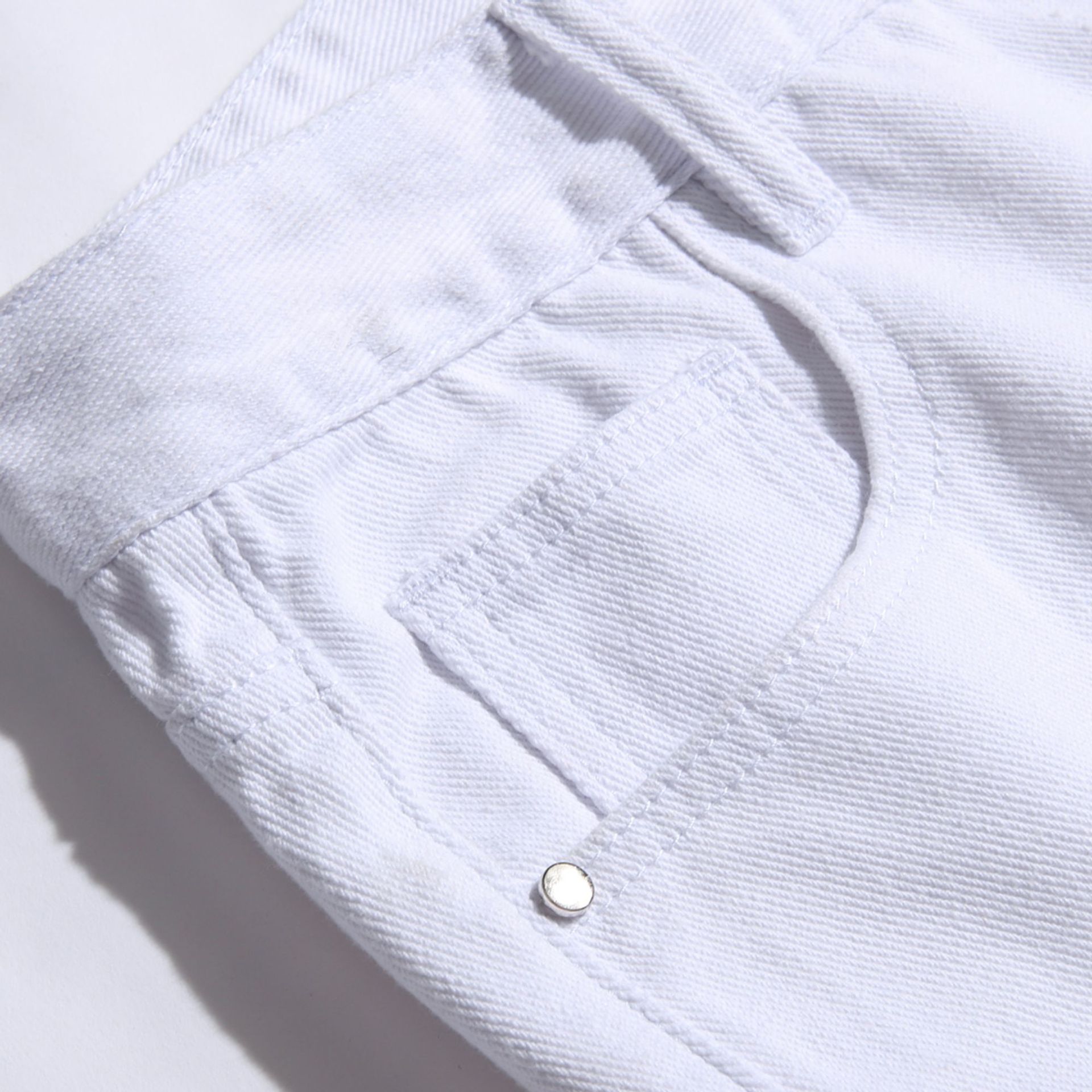 525g Weight Full Length Pants Length 95 Fabric Type Mid Waist Waist Line Jeans, Pencil Pants/Skinny Pants Pants Type Micro-Elastic Elasticity Weekend, Street Occasion Skinny Fit Type Summer, Spring Season Men'S Gender Washed Design High Street Style High Street 95 Full Length Washed Jeans Pencil Pants/skinny Pants 193