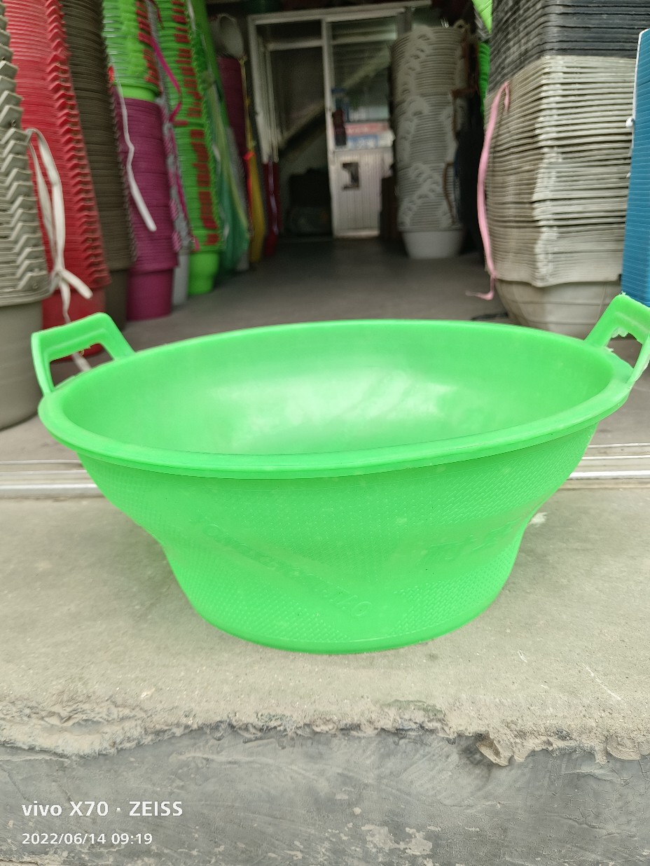 供应建筑工地用汽车压不破牛津牛头牌688泥灰盆