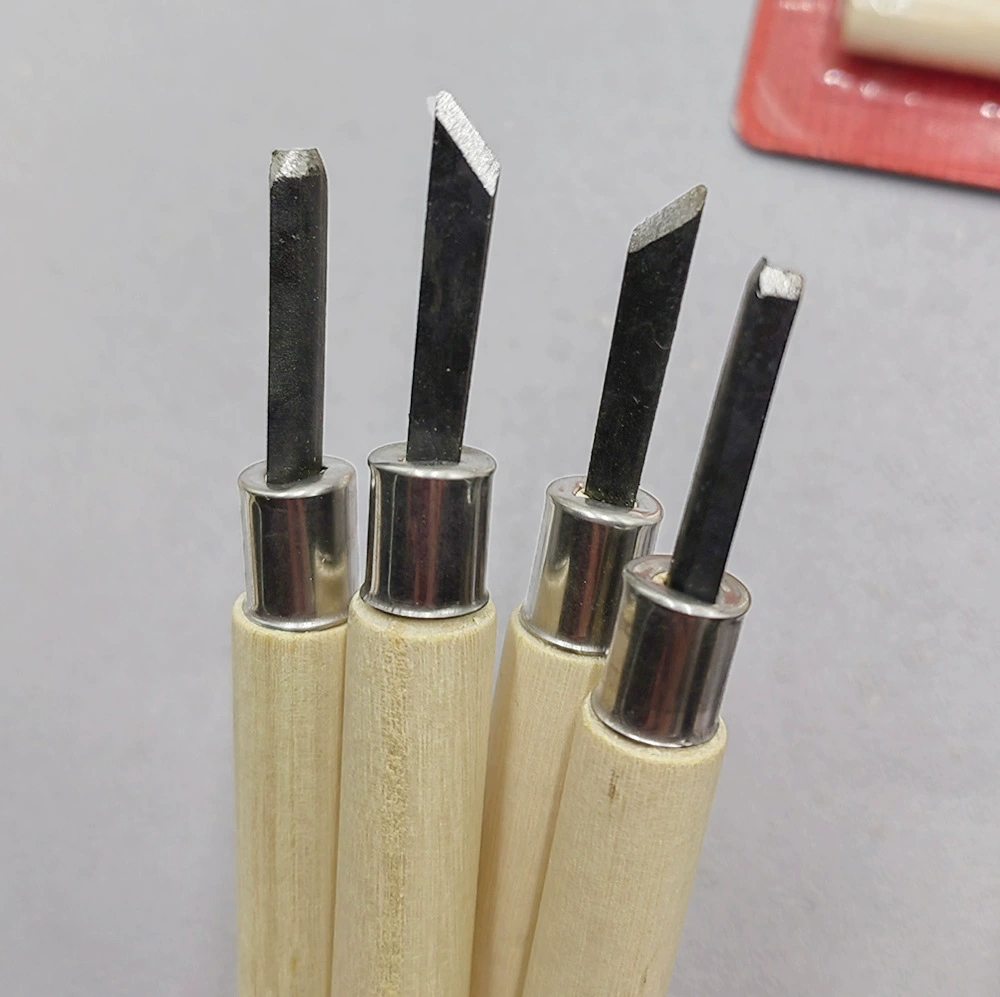 Гравировальный нож комплект металлический гравировальный нож набор DIY ручной счет гравировальный нож острый гравировальный нож ручка художественный нож