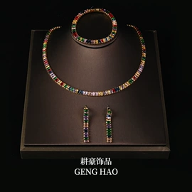 耳钉;首饰套装;项链