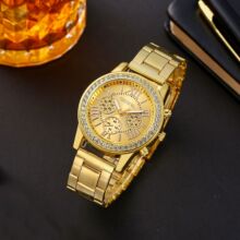 wristwatch�¿��ֱ�Ů������С�ڸ���ʯӢ��������̽�ɫ�ִ����