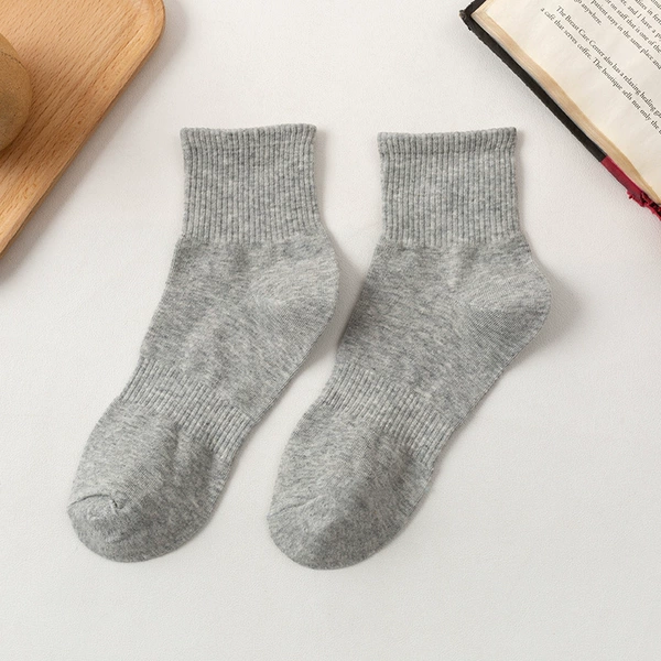 Gray socks