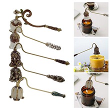 Enameled Candle Cover Candle Tools Classic Aroma Metal