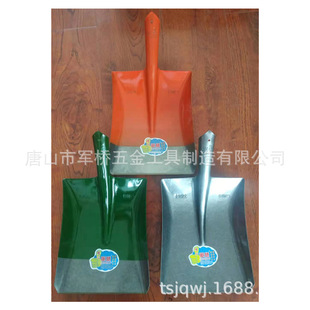 Фабричная оптовая марганцевая сталь 厂 厂 Фабричное снабжение Jiaxing Huzhou Market Steel Green Cleaning Clean 锹 Строительные инструменты 锹