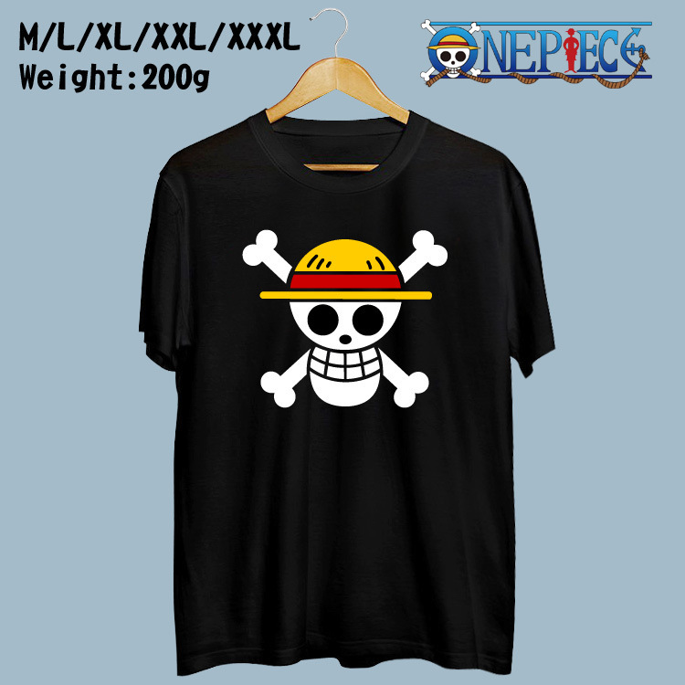 Summer Men's and Women's Short-sleeved Fashionable Brand Hong Kong-style Harajuku One Piece T-shirt Loose ins Korean Style Distinctive Fashionable Half-sleeved T-shirt Summer Men's and Women's Short-sleeved Fashionable Brand Hong Kong-style Harajuku One Piece T-shirt Loose ins Korean Style Distinctive Fashionable Half-sleeved T-shirt