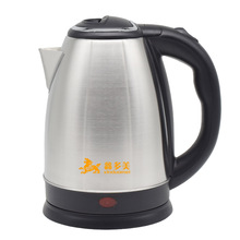 1.8L單層不銹鋼電熱水壺可貼牌OEM定制電壓功率快速燒水保溫速熱