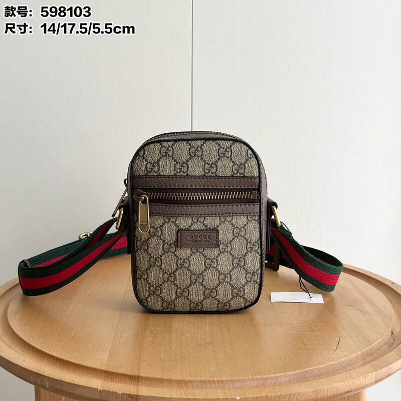 (Guangzhou Cross-Border Original Pit) New Gucci Dionysus shoulder bag with tiger head buckle and chain 9