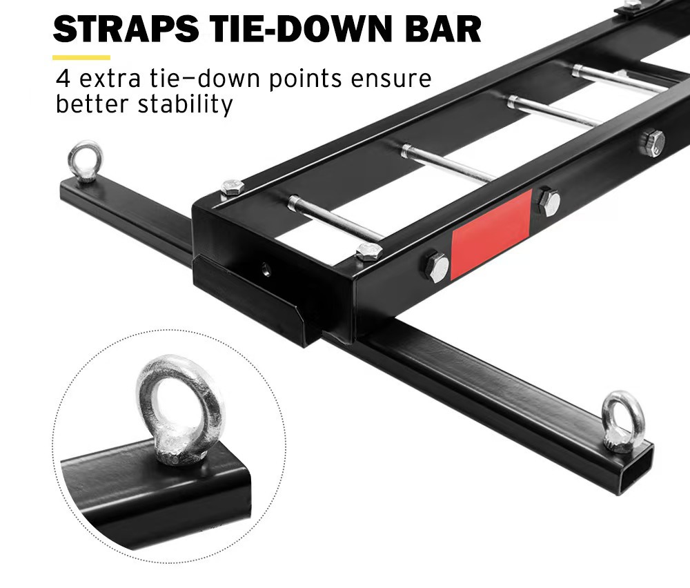 Rear Hitch for Car to Install Motorcycle Rack, Car Rear Hitch for Motorcycle Carrier, Rear Rack for Car