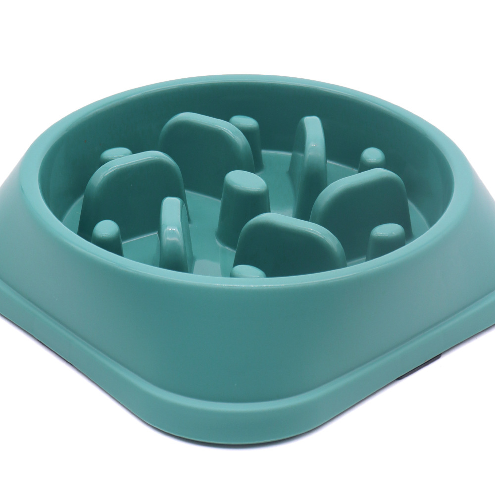 Tazón para perros Tazón para perros Tazón para perros Tazón para mascotas antideslizante Tazón para comida lenta para perros de tamaño mediano y grande