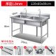 Double pool: length 120, width 60, height 80, extra thick model