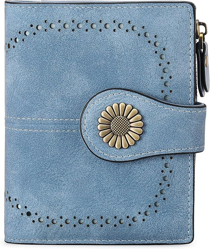 Suphiar personalizado billetera de explosión transfronteriza para mujeres corta Europa y los Estados Unidos cera de aceite bolso de cambio de cuero con tarjeta de cremallera en uno