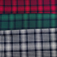 TR格子面料现货 男女春秋衬衫JK百褶裙裤子衬衫布料批发厂家直销