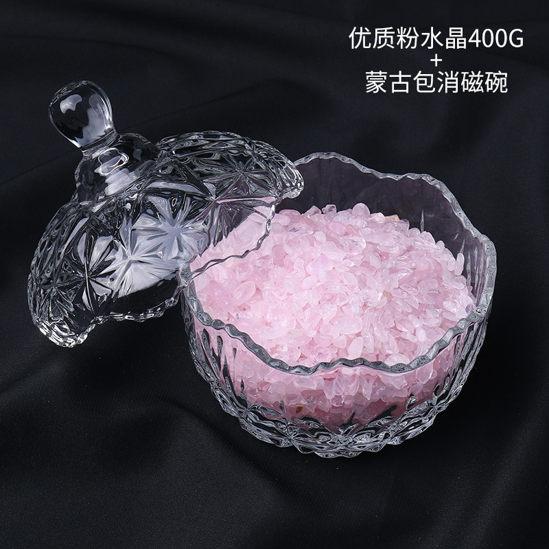Bát khử từ 400G gypsophila pha lê bột chất lượng cao