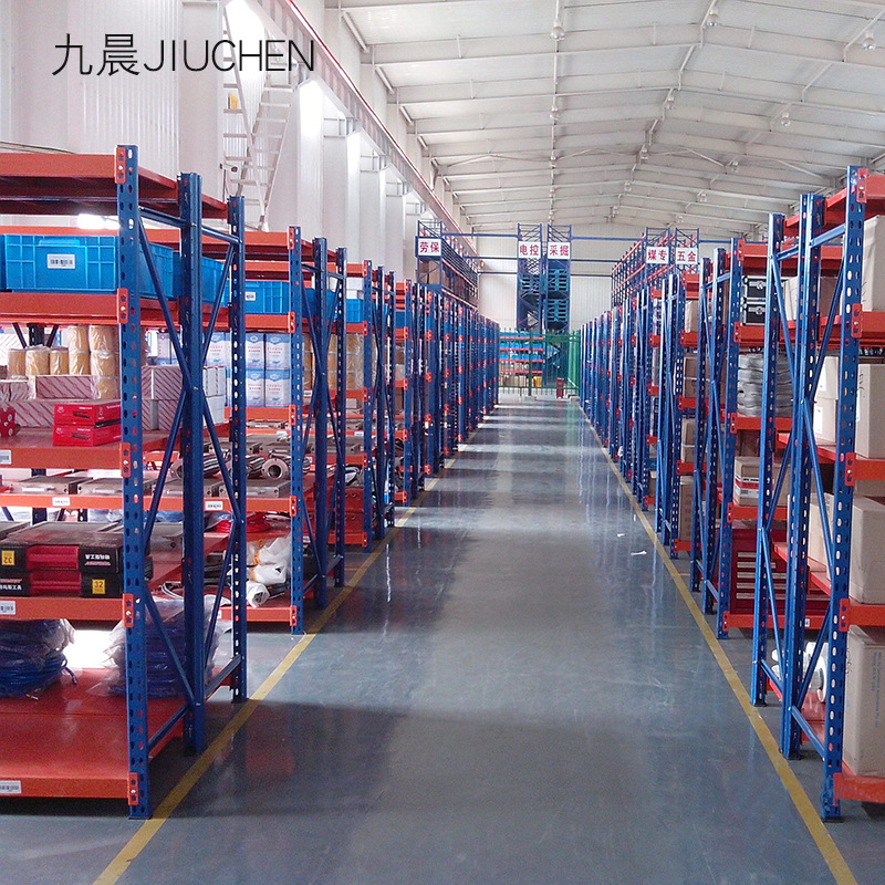 goods shelves storage Electricity supplier Warehouse goods shelves Shelf Stainless steel goods shelves Diamond Pine parts Iron shelf customized