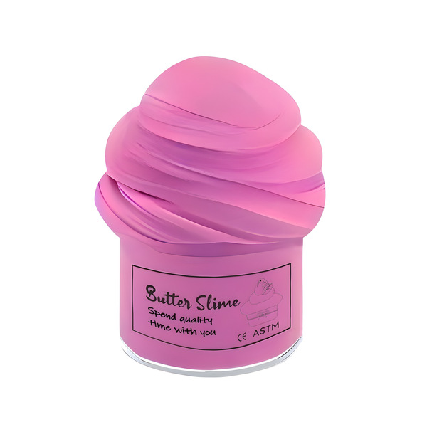 Butter peach butter slime cloud mud fluffy puff glue ramen cotton…