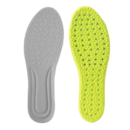 Shoe insole soft bottom not tired foot sports shoe insole male sweat-absorbent anti-odor comfortable breathable female wormwood step feeling military training shoe insole 