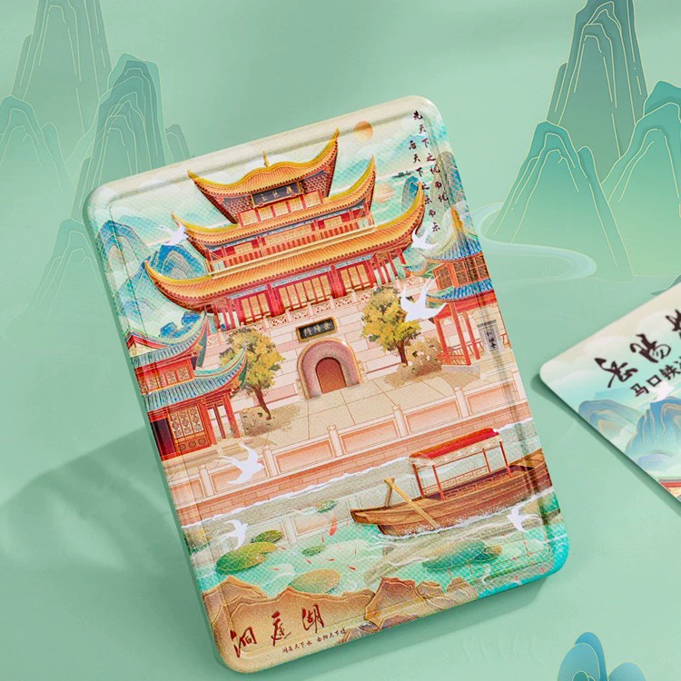 Сувенирный набор Yueyang Tower — брелоки, магниты, закладки и подарочные изделия