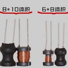 ������9*12  100uH ����늸�����Ȧ����늸в�� 4X6 6X8 8X10