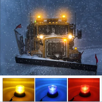 Roof Light Lights, Tow Truck Lights, Yellow