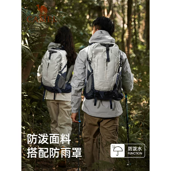 Camel Camel Outdoor Mountaineering Bag Wholesale Large Capacity Lightweight Professional Backpack Travel Backpack