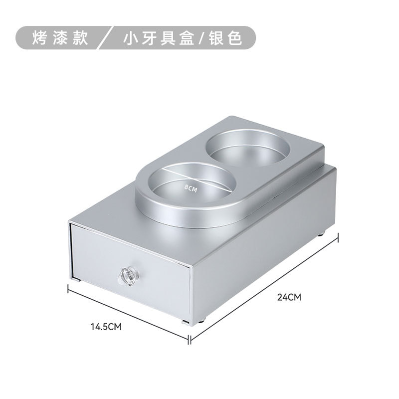 Caja de almacenamiento para artículos de tocador de hotel, caja estrecha para cepillos de dientes, caja para consumibles, caja con cajones, caja para kit dental, artículos diversos de hotel