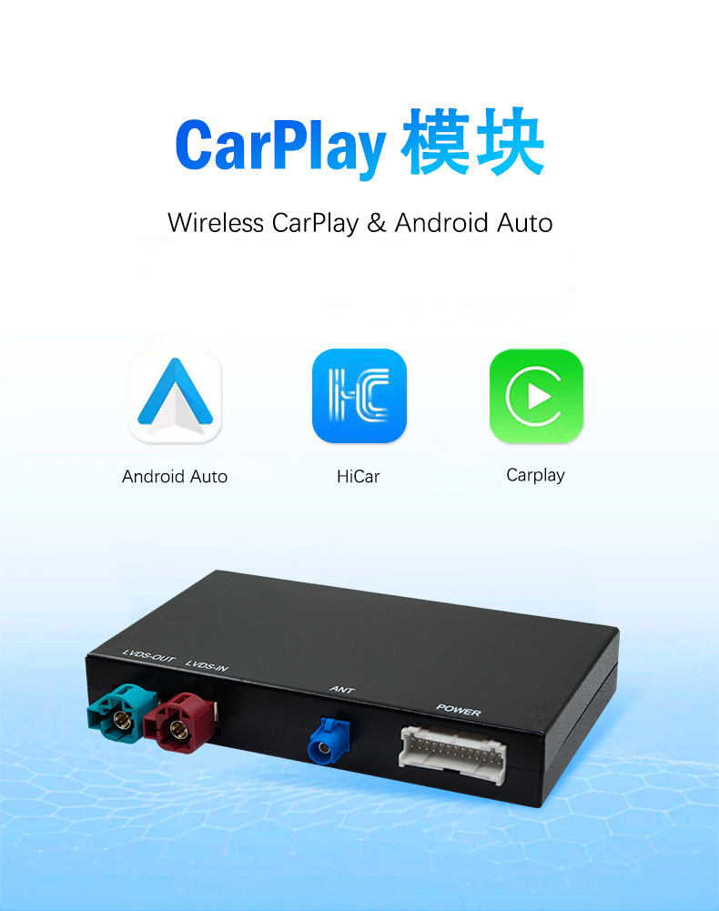 Suitable for Bmw Nbt/Cic1234567 Series X1X3X5 Wireless Carplay/Android Auto/Hicar
