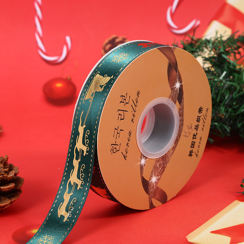 Colección navideña - 4 * unos 44 metros / rollo * 2,5 cm