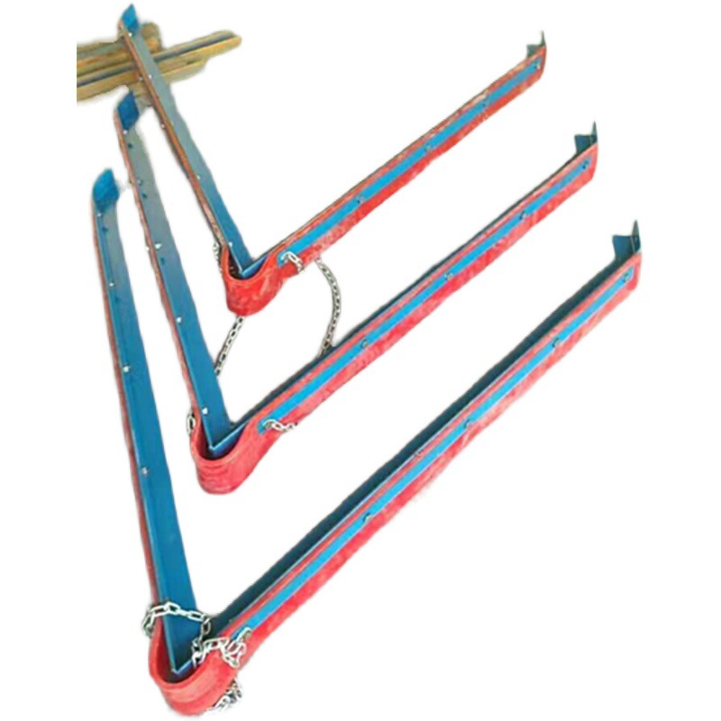 聚氨酯空段清扫器人字形三角形皮带清扫器 O型输送带第三道清扫器