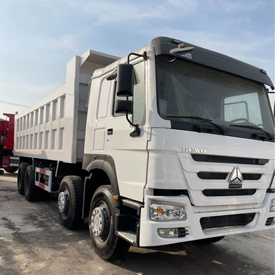 Four-Wheel Drive, Rear Eight-Wheel Drive, Dump – Yük maşınları