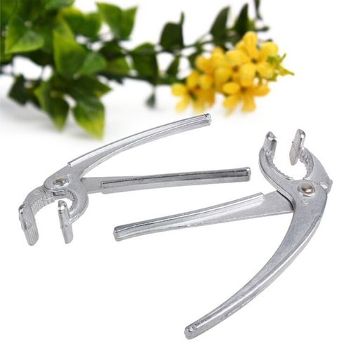 Kitchen practical gadgets Korean stone pot clamps aluminum casserole clamps Korean style claypot iron plate pots and bowls baking pan clamps