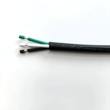 ���ⷺ����Դ���͜�105&deg;�B�Ӿ�SJTW 3*18awgPVC�o�׾�