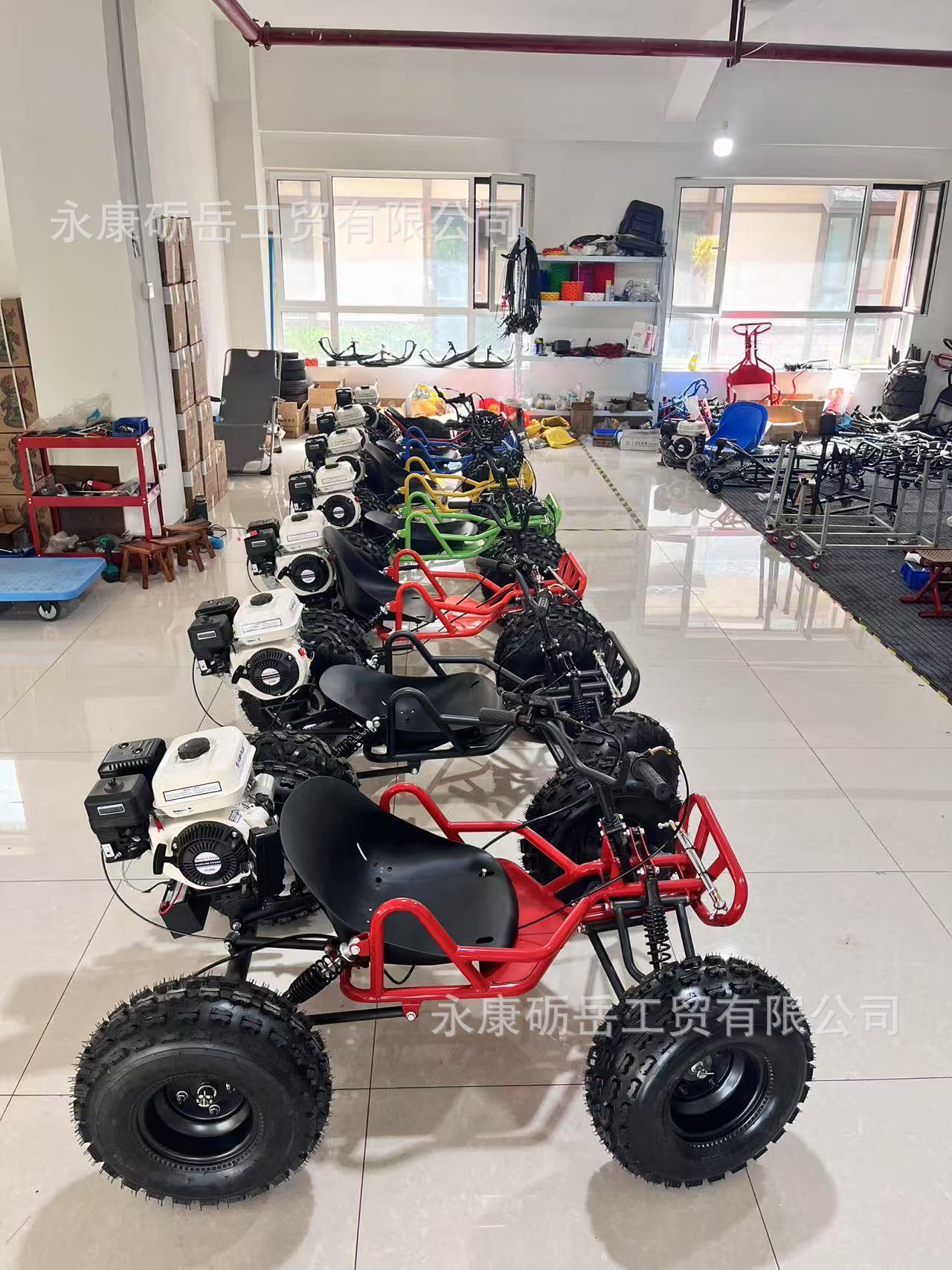 Nuevo coche de rally de combustible de cuatro tiempos ATV todoterreno kart todo terreno puede agregar marcha atrás UTV todoterreno